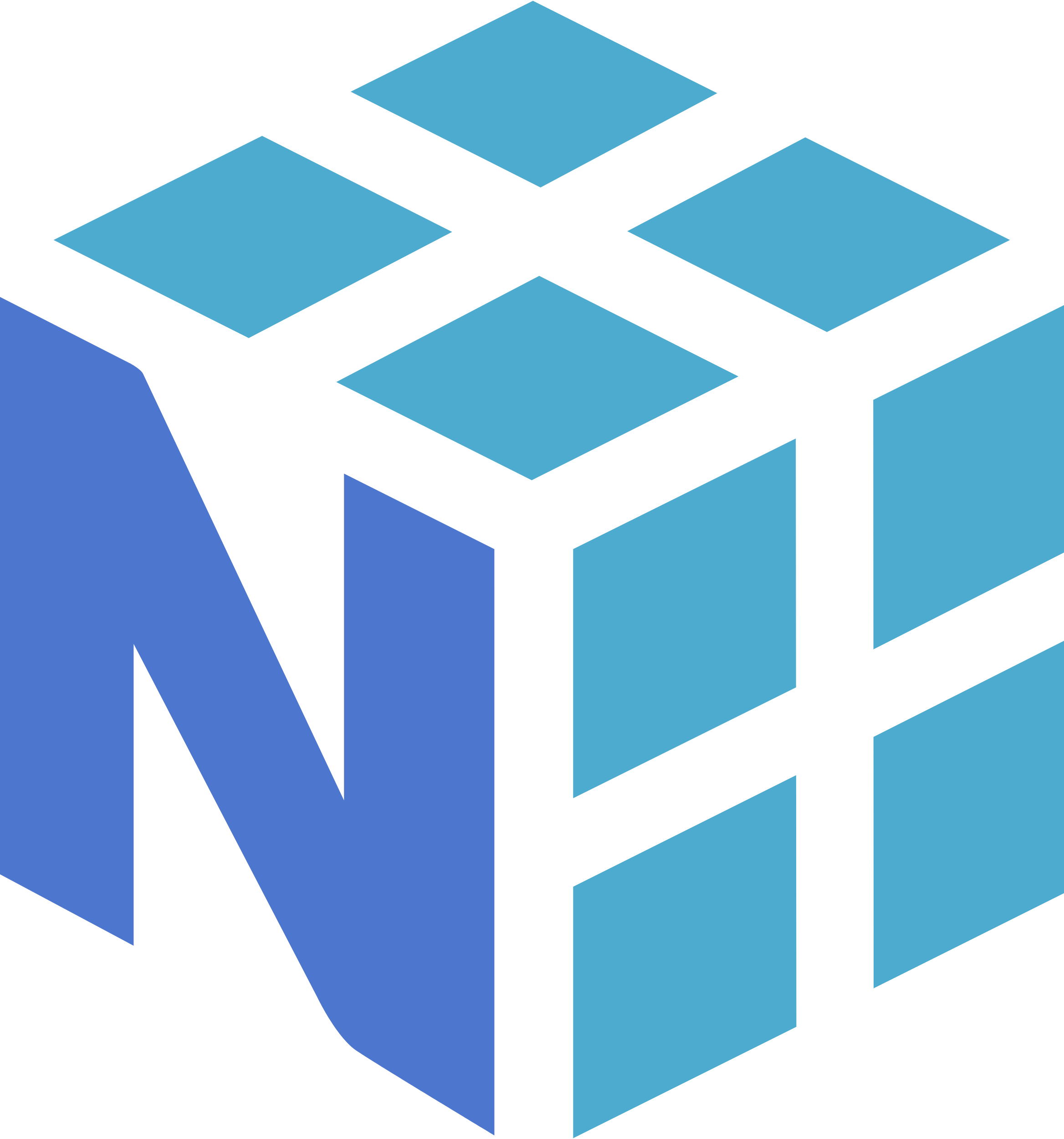 NumPy logo